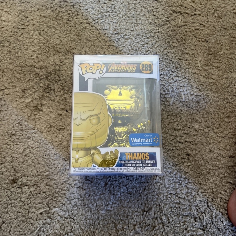 Avengers thanos funko pop